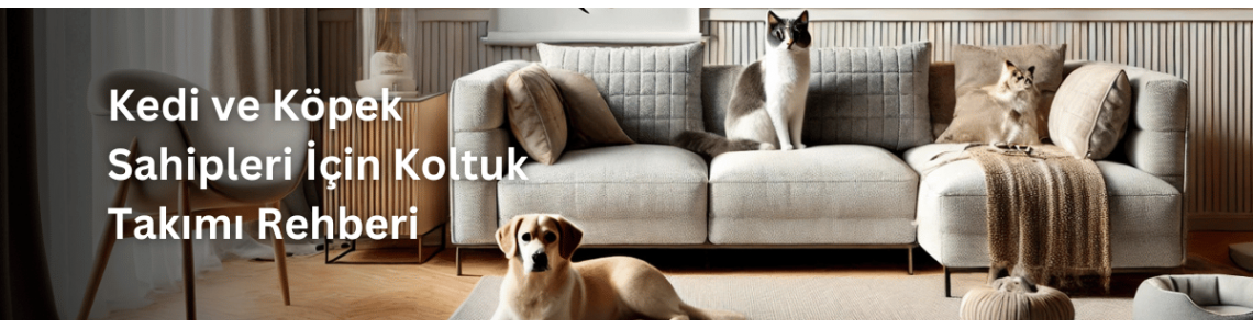 Kedi ve Köpek Sahipleri İçin Koltuk Takımı Rehberi: Hem Şık Hem Dayanıklı Kedi ve Köpek Sahipleri İçin Koltuk Takımı Rehberi: Hem Şık Hem Dayanıklı